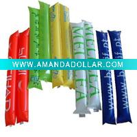 inflatable cheering sticks