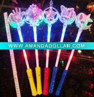 LED flashing stick