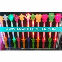 LED flashing stick