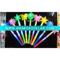 LED flashing stick
