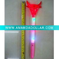 LED flashing stick