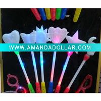 LED flashing stick