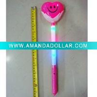 LED flashing stick