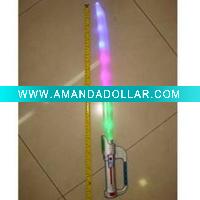 LED flashing sword