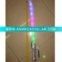 LED flashing sword