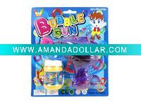 Plastic Bubble Gun with bubble water