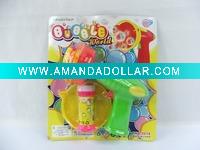 plastic bubble gun