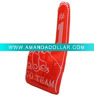 Wholesale inflatable toy, inflatable hand