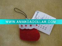 Wholesale christmas gift fabric sock toys