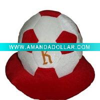 Wholesale football fans cap