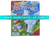 music electric bubble gun