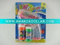 Light up Bubble Gun