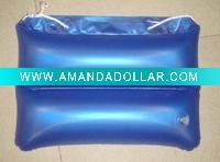 Wholesale beach pillow bag with pvc material