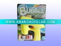 Wholesale BATTERY OPERATE BUBBLE GUN/LIGHT AND MUSIC