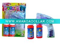 Wholesale music flashing bubble gun