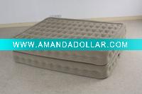 KLT-097 inflatable flocked air bed