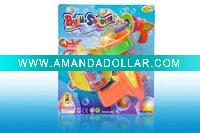Wholesale B/O bubble gun plastic toys