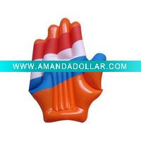 Wholesale PVC inflatable hand