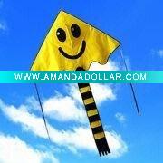 Wholesale smile face flying kite(BEST-K010)