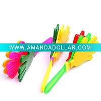 Wholesale plastic hand clapper,cheering hand