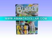 BATTERY OPERATE BUBBLE GUN/LIGHT