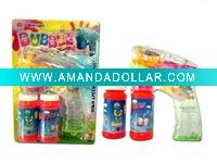 music flashing bubble gun