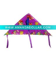 Fly Kites New Nylon & Plastic Triangle