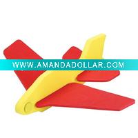 Wholesale EVA Foam plane, any logo and design are welcome