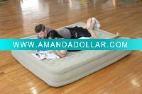 Wholesale KLT-099 inflatable flocked air bed