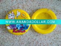 Wholesale inflatable pvc frisbee