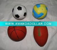 Wholesale pvc pet vegetable toys