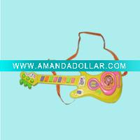 Wholesale plastic guitar toy