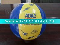 plastic pvc beach ball