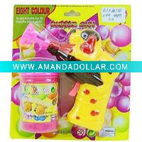 Wholesale Battery Operated Toy Animal Bubble Gun