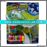 Wholesale LED lights, transparent, 1 bottle of bubble water, bubble gun