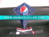Wholesale pepsi diamond kite for promotion