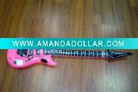 inflatable guitar