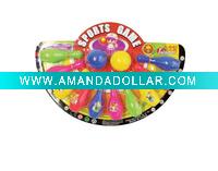Wholesale plastic mini bowling toy set