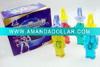 Robot soap bubble water