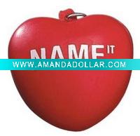 Wholesale pu stress heart