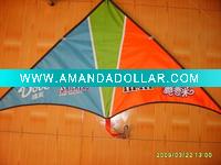 Wholesale nice colour advertising delta kite