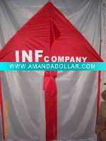 professional/promotional delta kite