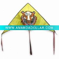 Wholesale promotion tiger nylon kite (BEST-K005)