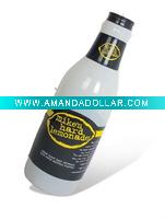 Inflatable advertising item.