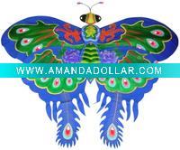 big dragon and phoenix butterfly kite--blue