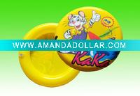 Wholesale pvc frisbee/pvc toys
