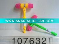 PLASTIC HAMMER TOYS WITH SOUND