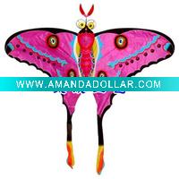Wholesale 2 meters beautiful animal kite (pink)