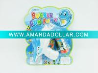 Plastic Bubble Gun with music and light