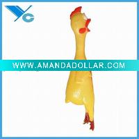 Vinyl Shrilling Chicken